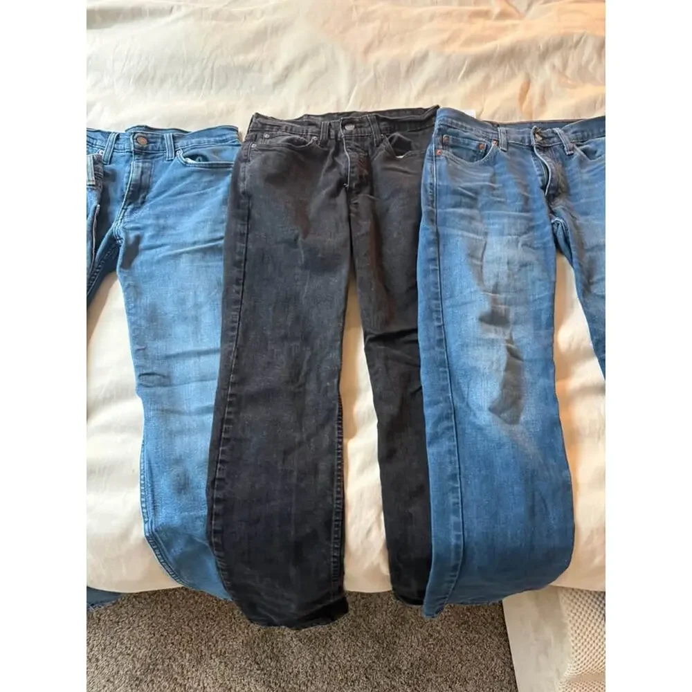 Levi's 514 Straight Fit Jeans Bundle